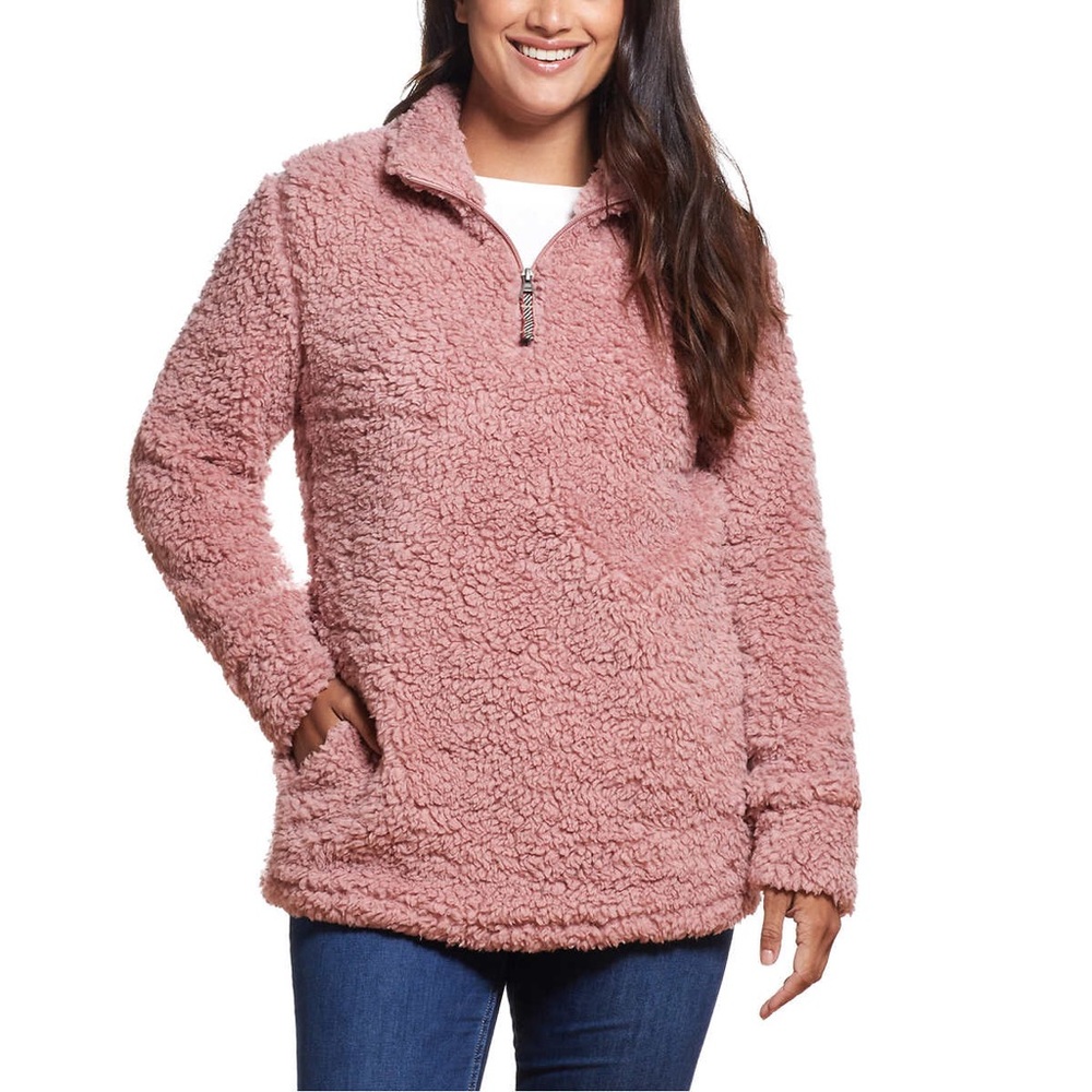 Weatherproof Vintage Sherpa Pullover